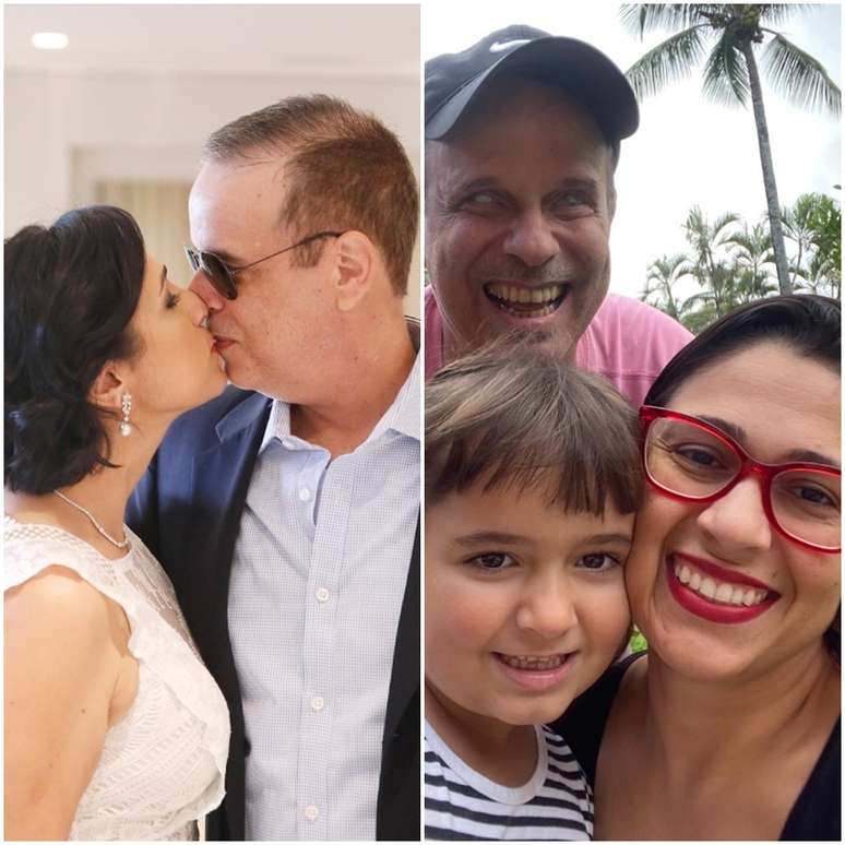 Valeska e Dudu ficaram juntos por quase duas décadas e formaram uma linda família