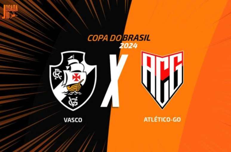 Após 1 a 1 em Goiânia, Vasco e Atlético-GO jogam no RJ por vaga nas quartas –