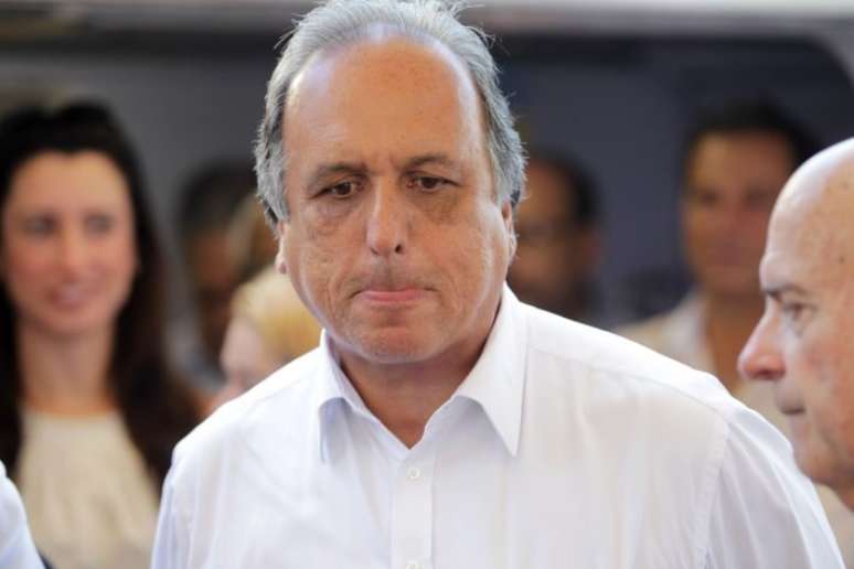 Ex-governador do Rio de Janeiro e candidato à prefeitura de Pirai (RJ), Luiz Fernando Pezão (MDB)