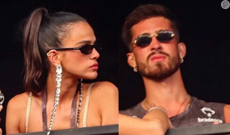 Bruna Marquezine decepcionou os fãs do casal com João Guilherme.