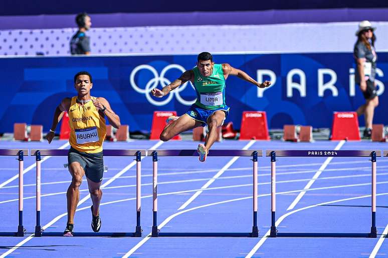 Matheus Lima é semifinalista da prova dos 400m com barreiras 