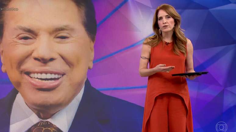 Fantástico atualizou notícia sobre Silvio Santos 