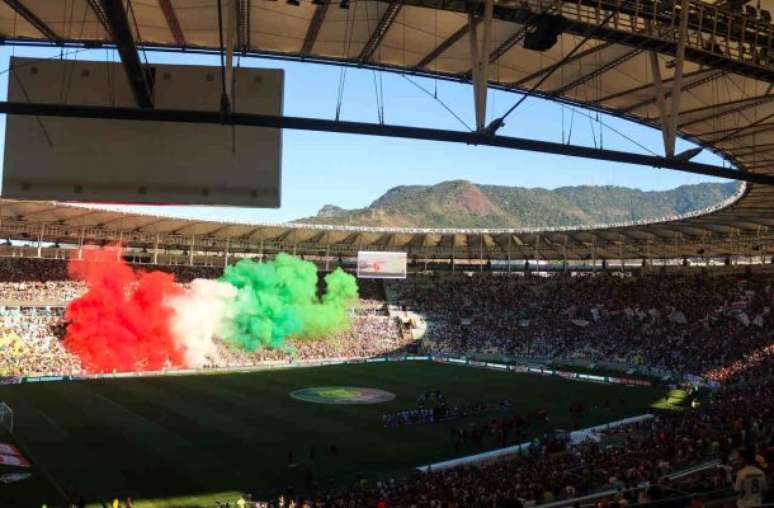 Torcida do Fluminense tem lotado o Maracanã na arrancada pelo Brasileirão –