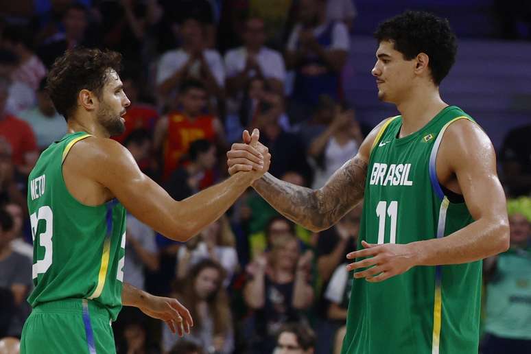 Brasil encara o Dream Team dos EUA nas quartas do basquete olímpico