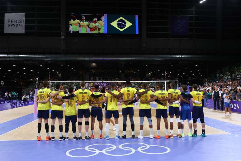 Seleção brasileira de vôlei nos Jogos de Paris