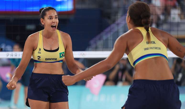 Ana Patricia e Duda enfrentam dupla japonesa pelas oitavas do vôlei de praia