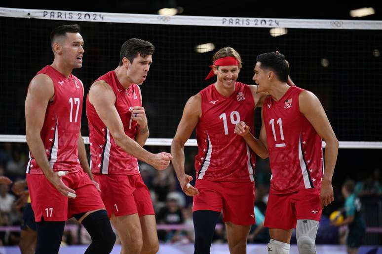 Seleção masculina de vôlei dos EUA nos Jogos Olímpicos de Paris