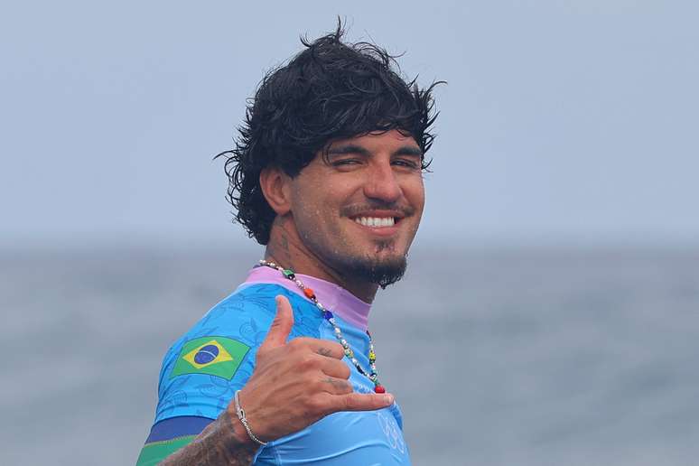 Gabriel Medina leva bronze no surfe dos Jogos Olímpicos de Paris