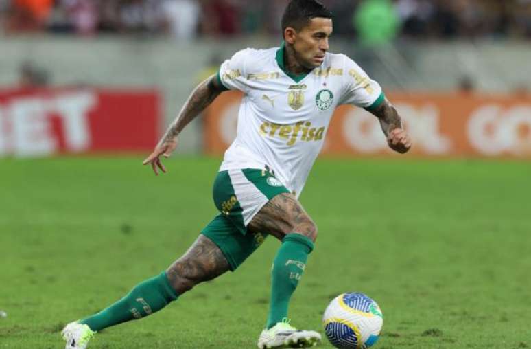 Atualmente, Dudu não desempenha o seu melhor futebol pelo Palmeiras –