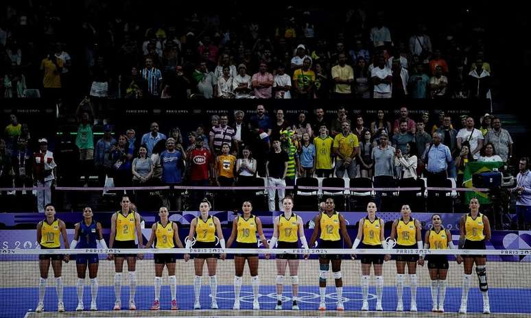 Seleção femininaa de vôlei do Brasil