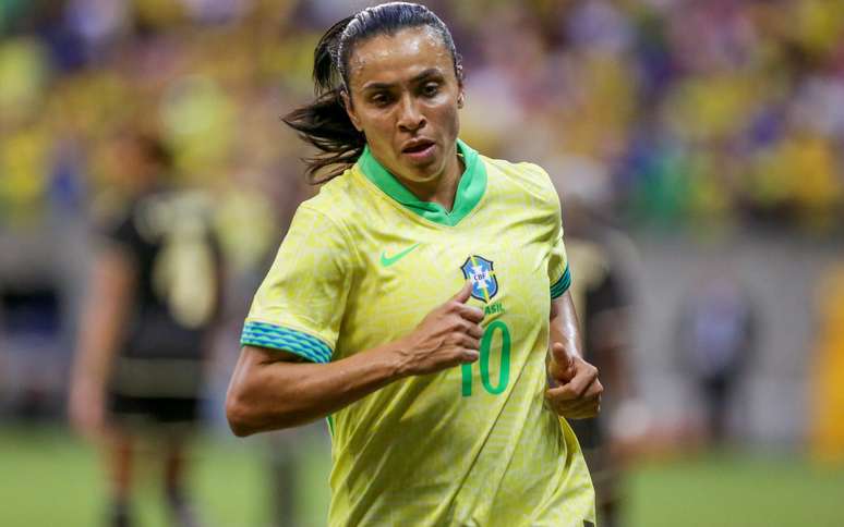 CBF busca liberação de Marta para enfrentar a Espanha na semifinal das Olimpíadas