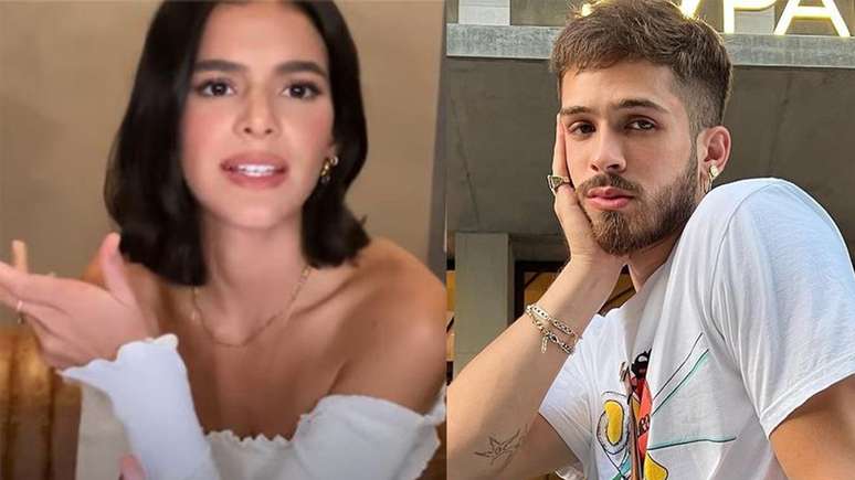 Bruna Marquezine não repostou publicação feita por João Guilherme (Imagens: Reprodução - Instagram / Montagem - RD1)