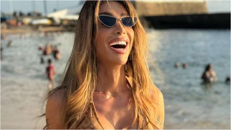 Maya Massafera se hospedou no hotel de seu irm&atilde;o 