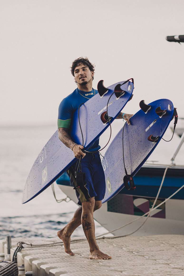 Gabriel Medina. 