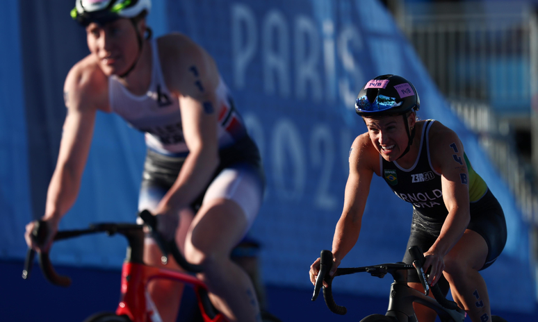 Djenyfer Arnold (Luiza Moraes/COB)