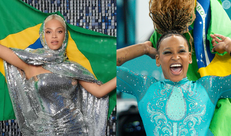 Coincidência emocionante marca a música de Beyoncé escolhida por Rebeca Andrade na conquista do ouro.