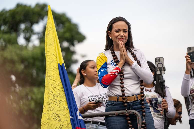 Líder opositora agradece ao governo brasileiro