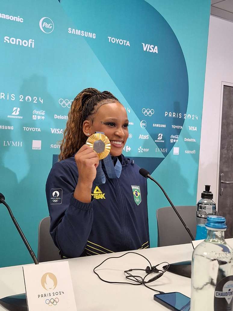 Rebeca Andrade, ginasta brasileira