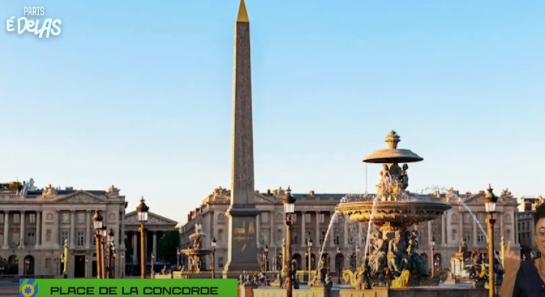 Olimpíadas: ‘Place de la Concorde’ é palco dos Esportes Urbanos de Paris