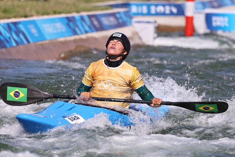 Semifinal Kayak Cross / Atleta Ana Sátila