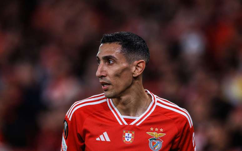 Di Maria renovou contrato com o Benfica até o final da temporada 2024-25