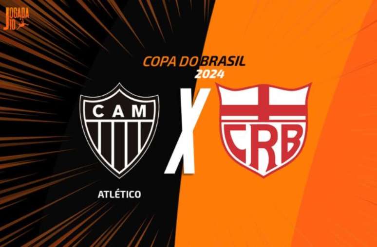 Atlético enfrenta o CRB pelas oitavas da Copa do Brasil –