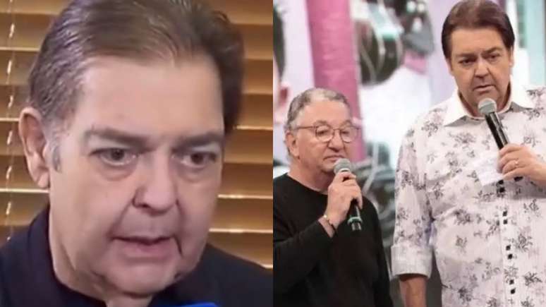 Faustão e Caçulinha