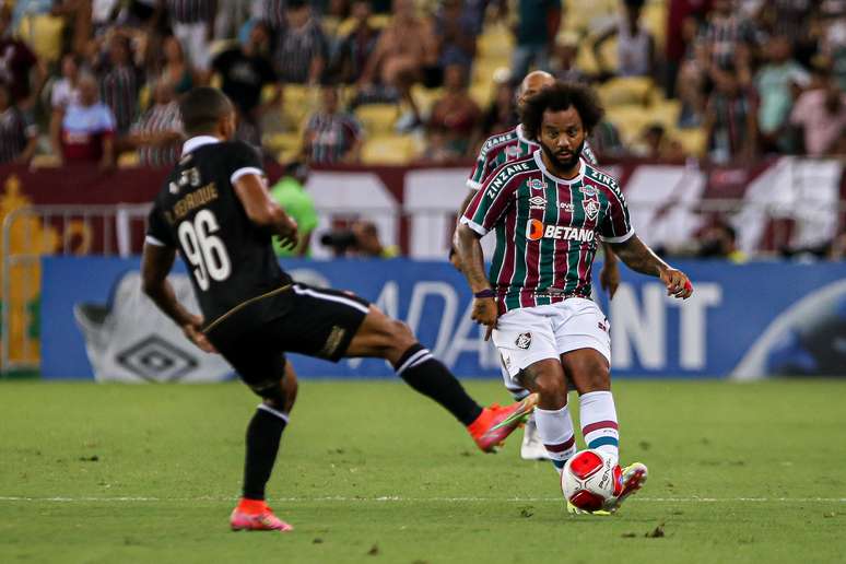 Rio de Janeiro, RJ - Brasil - 14/02/2024 - Maracanã - Campeonato Carioca, oitava rodada, jogo entre Fluminense x Vasco. FOTO DE MARCELO GONÇALVES / FLUMINENSE FC