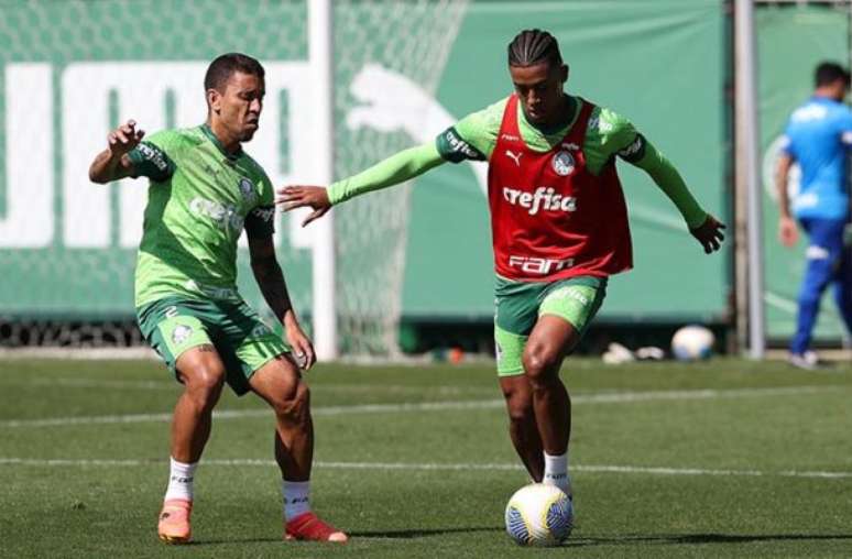 Palmeiras encerrou a preparação para enfrentar o Flamengo