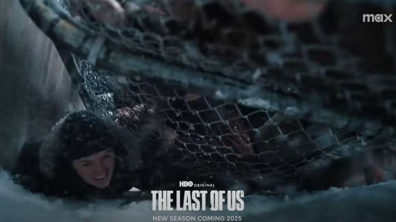 Kaitlyn Dever como Abby em teaser da segunda temporada de The Last of Us (Imagem: Reprodução/Max)