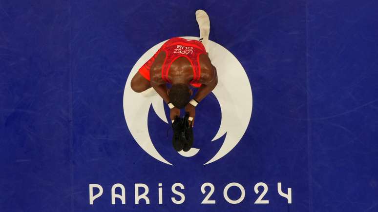 L&oacute;pez participou de seis Jogos Ol&iacute;mpicos