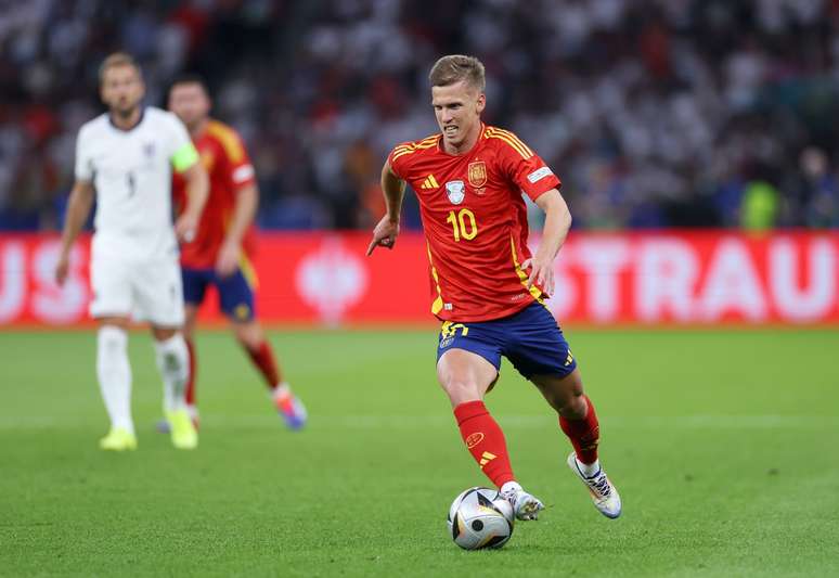 Dani Olmo. 