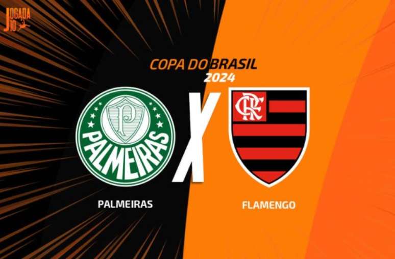 Palmeiras e Flamengo decidem vaga nesta quarta –