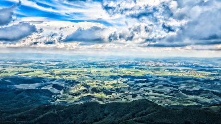 Vista do Pico Agudo