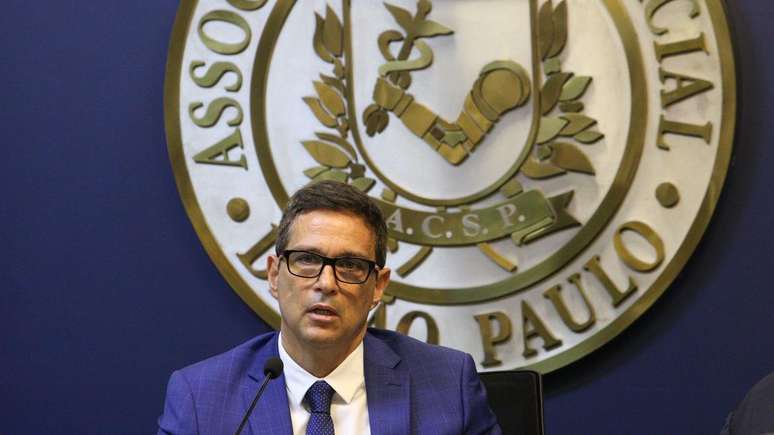 Roberto Campos Neto (foto), conclui seu mandato à frente do BC no fim deste ano; sucessão é um dos fatores de incerteza para a política monetária no Brasil à frente