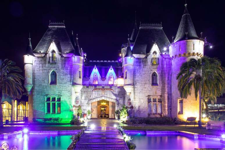 Castelo de Itaipava é destino concorrido para eventos, incluindo bodas, festas de 15 anos e formaturas