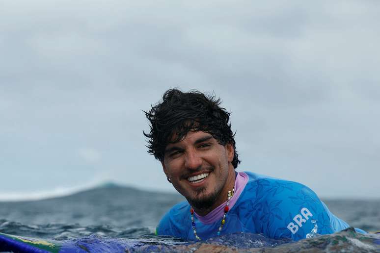 Gabriel Medina conquistou o bronze no Taiti