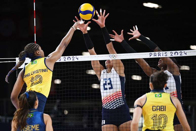 Vôlei feminino do Brasil pega a República Dominicana nas quartas