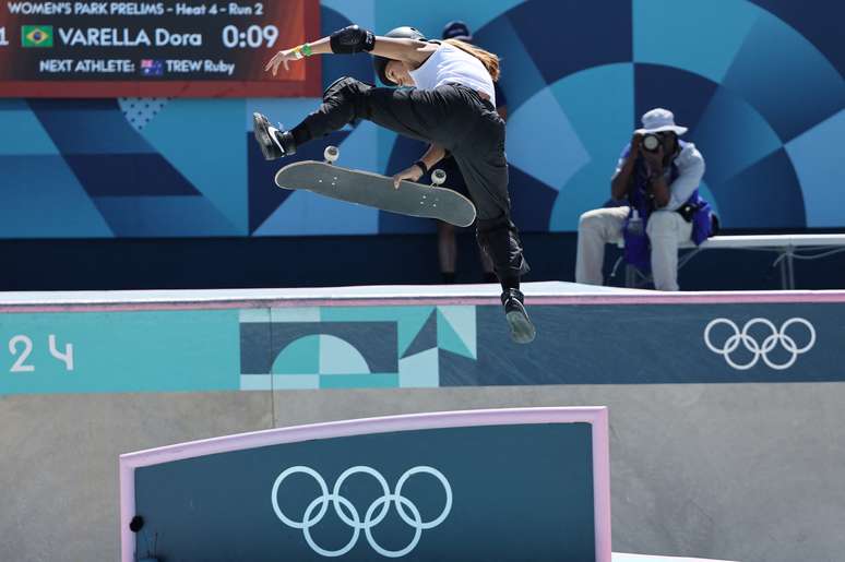 Dora Varella vai à final do skate park feminino