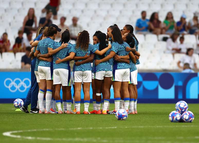 Seleção feminina encara a Espanha por vaga na final do torneio olímpico