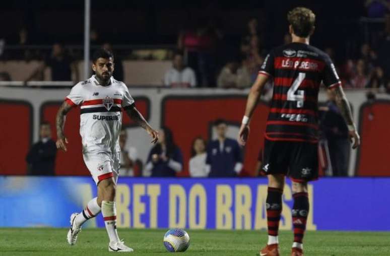 Liziero tem chances de ser titular contra o Goiás