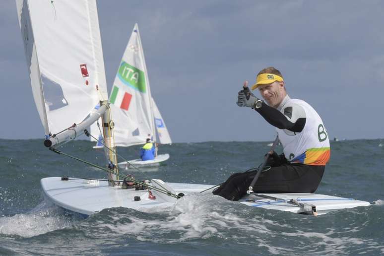 Robert Scheidt conquistou 5 medalhas ol&iacute;mpicas na vela 