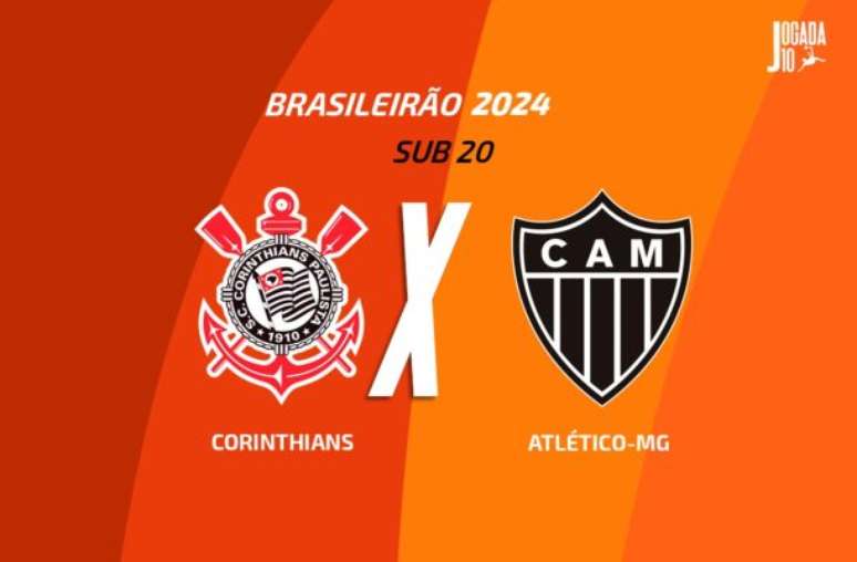 Corinthians e Atlético-MG medem forças pela 16ª rodada do Brasileirão Sub-20 –