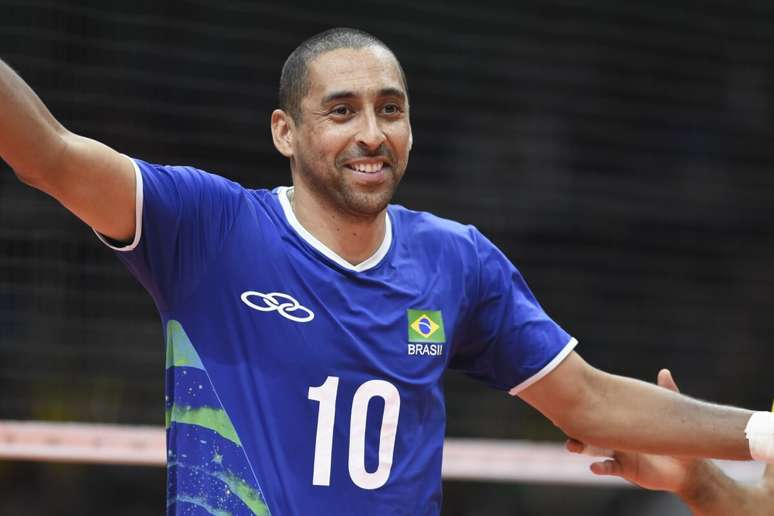 Serginho conquistou 4 medalhas com a Sele&ccedil;&atilde;o Brasileira de V&ocirc;lei 