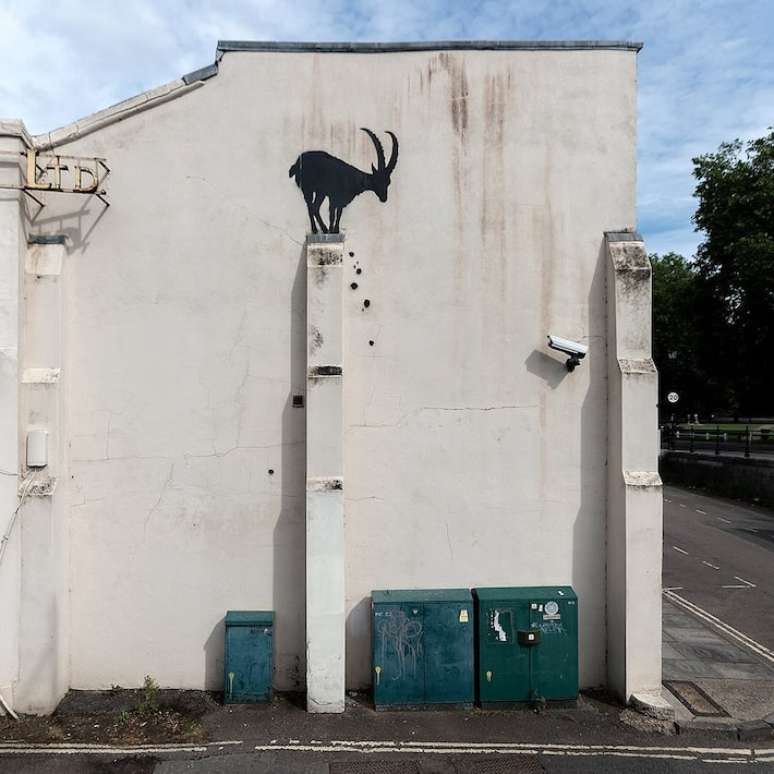 Banksy confirma autoria de obra em Londres