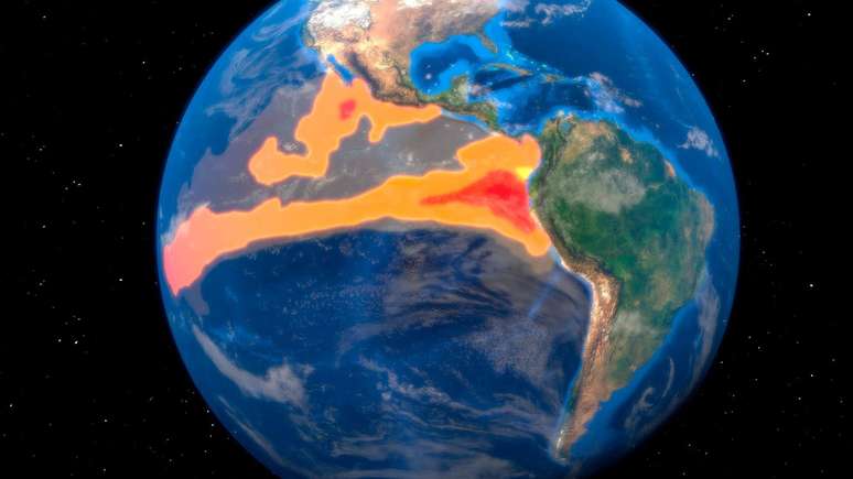 Novo padrão climático semelhante ao El Niño começa perto da Nova Zelândia