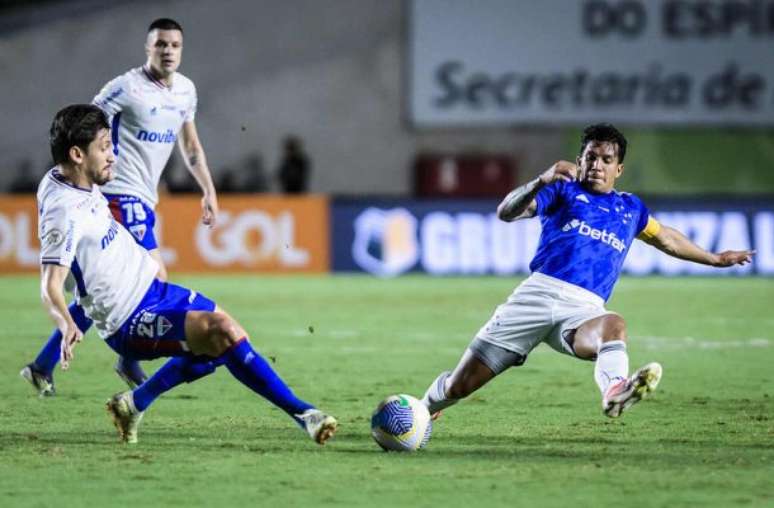 Cruzeiro perde para o Fortaleza –