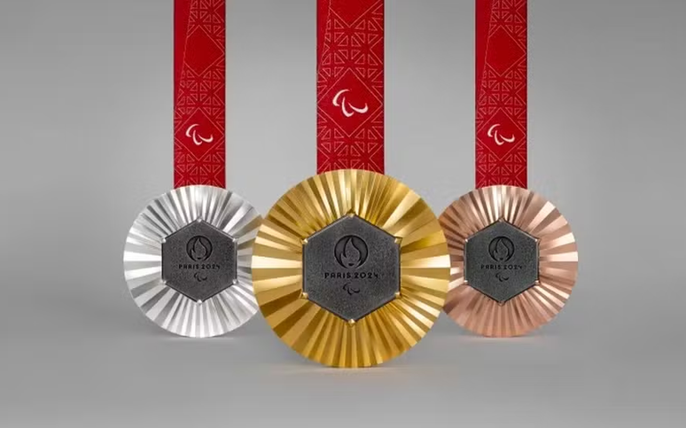 Medalhas das Olimpíadas de Paris