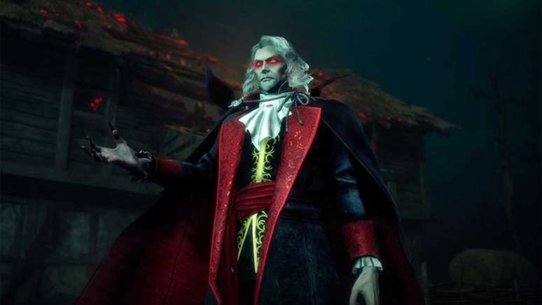 Drácula, de Castlevania, em Dead by Daylight