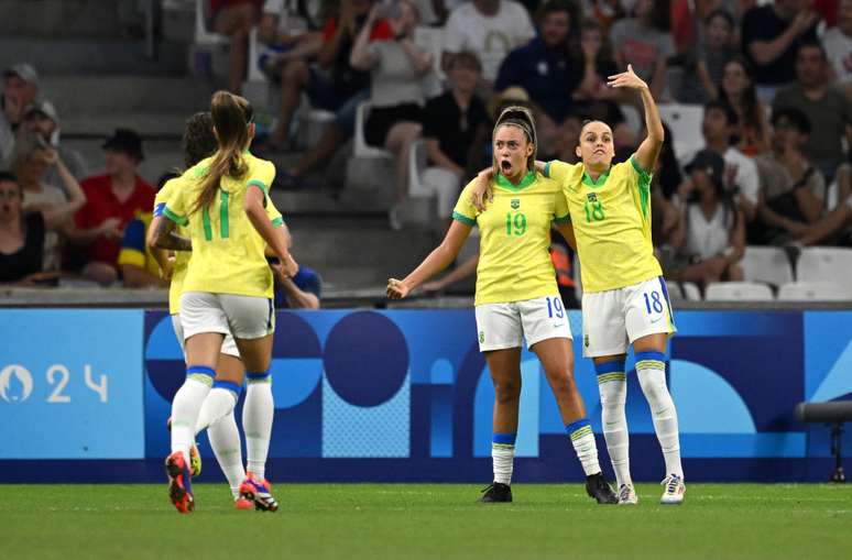 Brasil encara a Espanha por vaga na final do futebol feminino dos Jogos Olímpicos